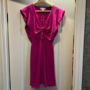 Pink glowy dress 100 percent polyester